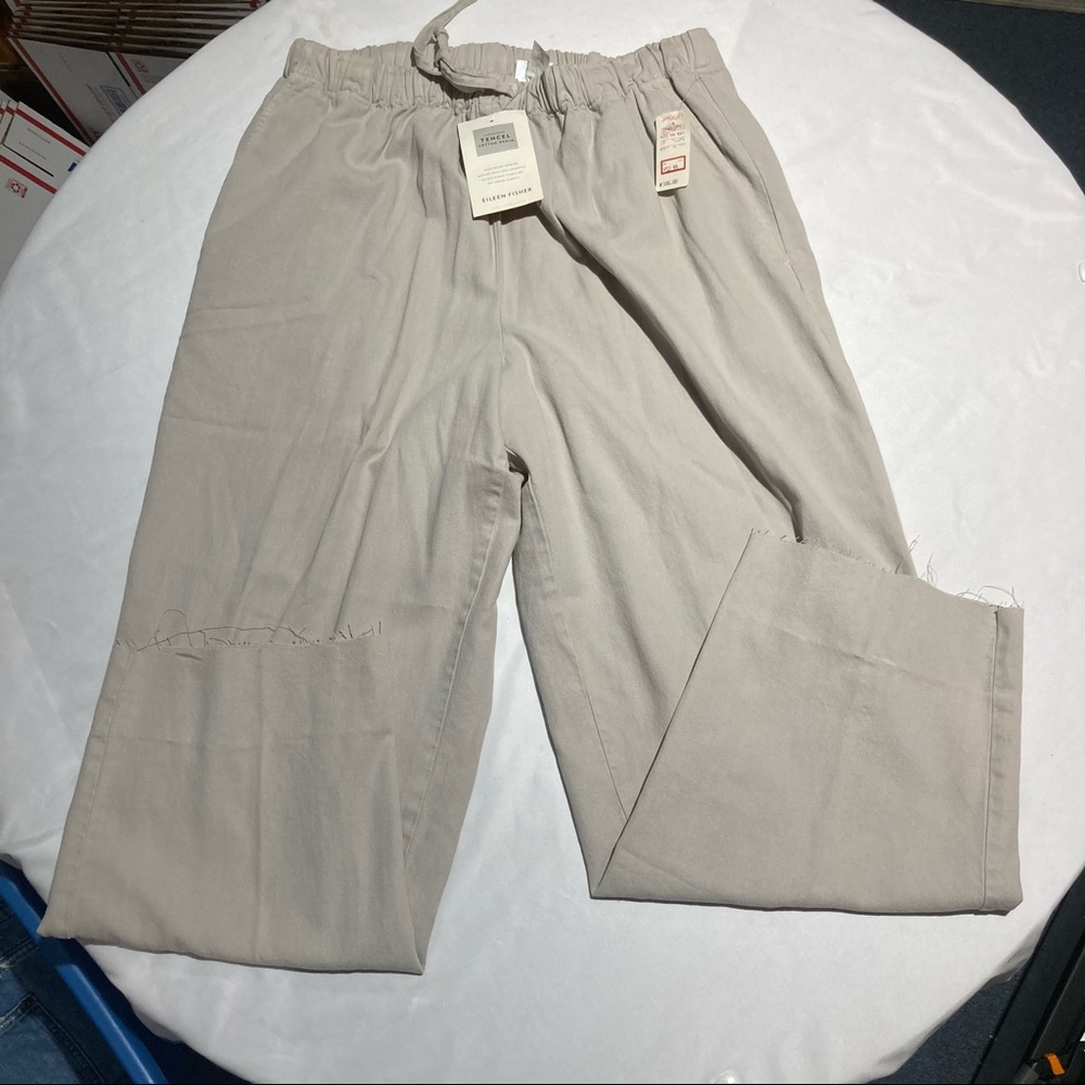 Casual Beige Women's Pants